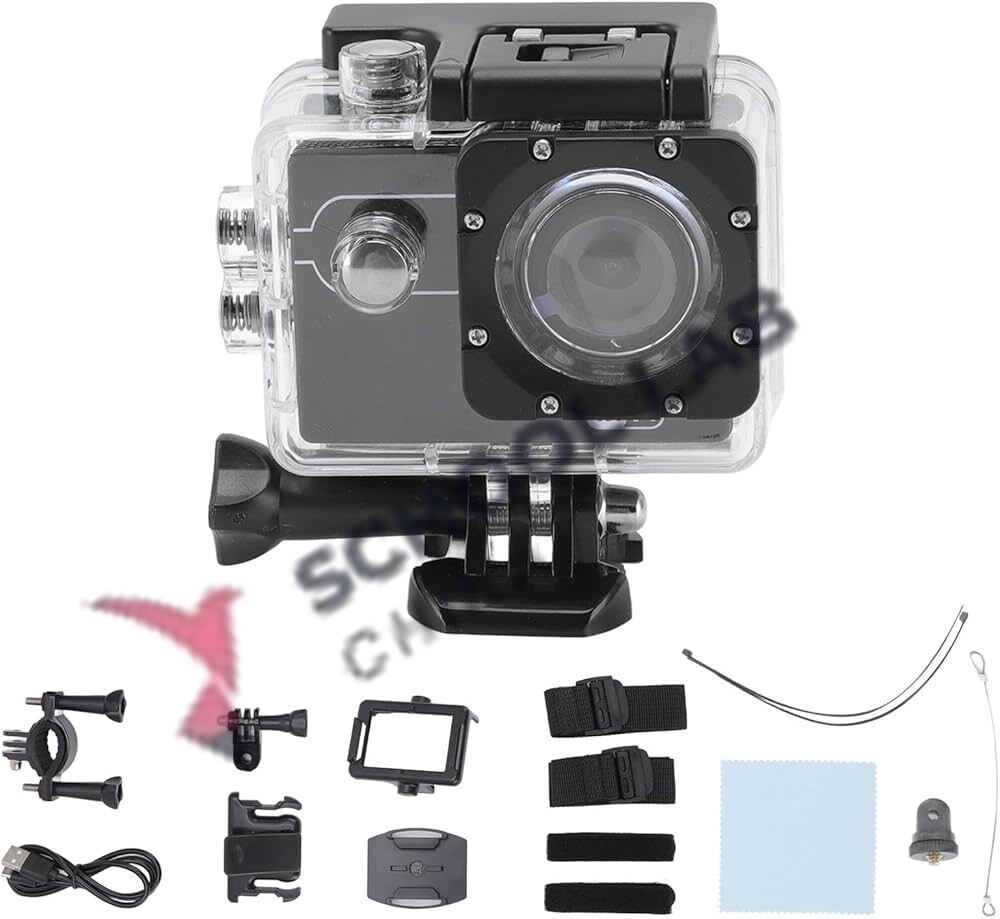 Full HD Action Cam With Wifi